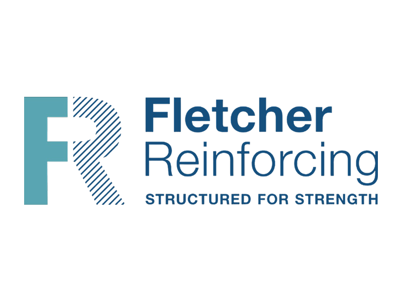 Fletcher reinforcing logo